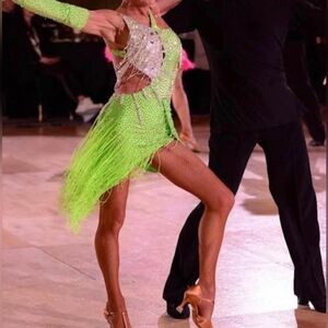 DSL Ballroom Latin Dress